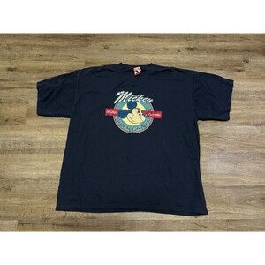 Vintage Disney Mickey Mouse Shirt Size XXL Blue Made In USA